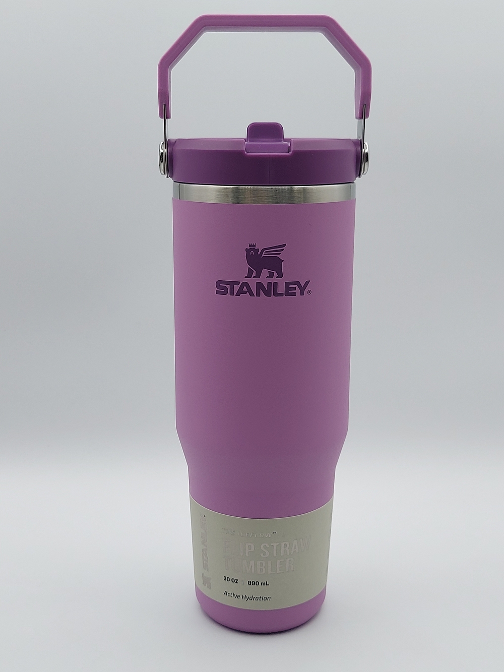 Stanley The IceFlow™ Flip Straw Tumbler | 30 OZ-Lilac